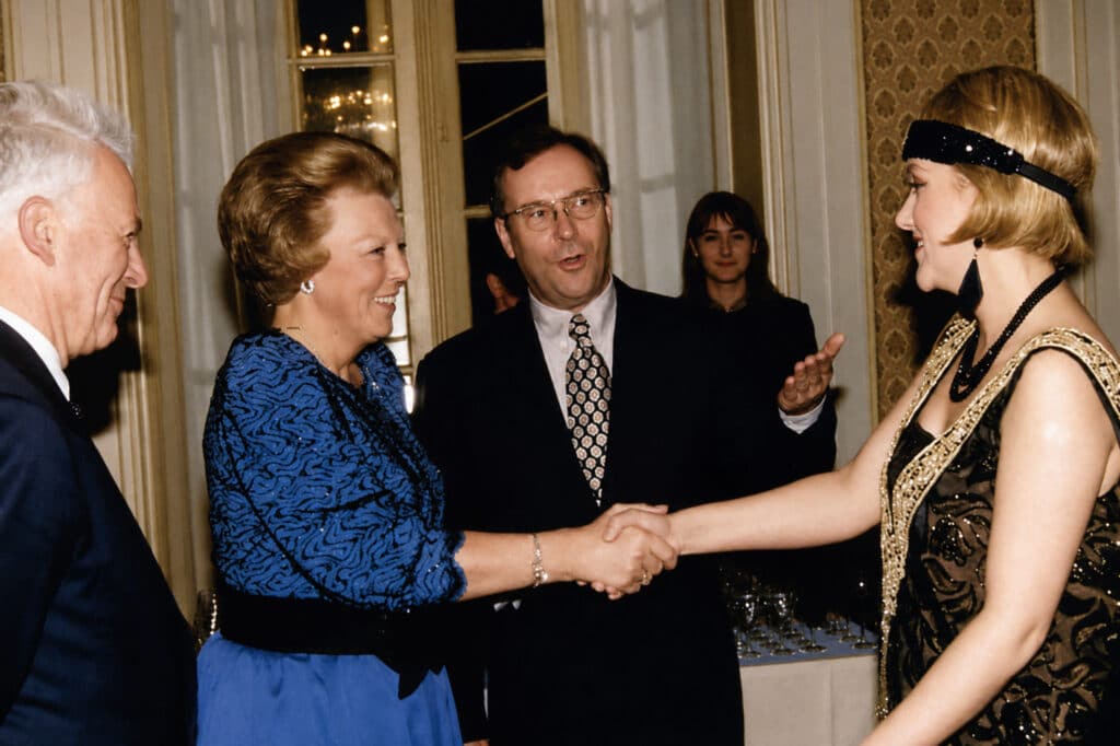 Ontmoeting met Koningin Beatrix