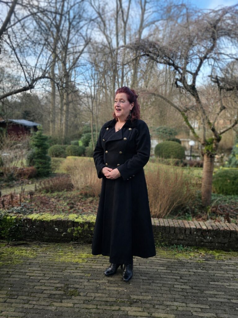 Zang tijdens de uitvaart