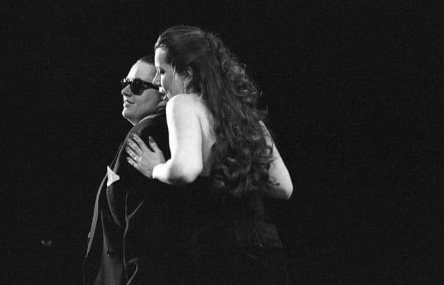 Astrid Vrensen als Poppea in L'Incoronazione di Poppea