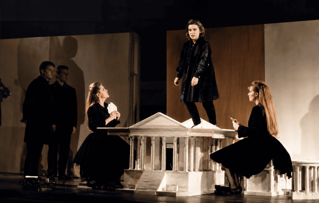 Astrid in L'Incoronazione di Poppea