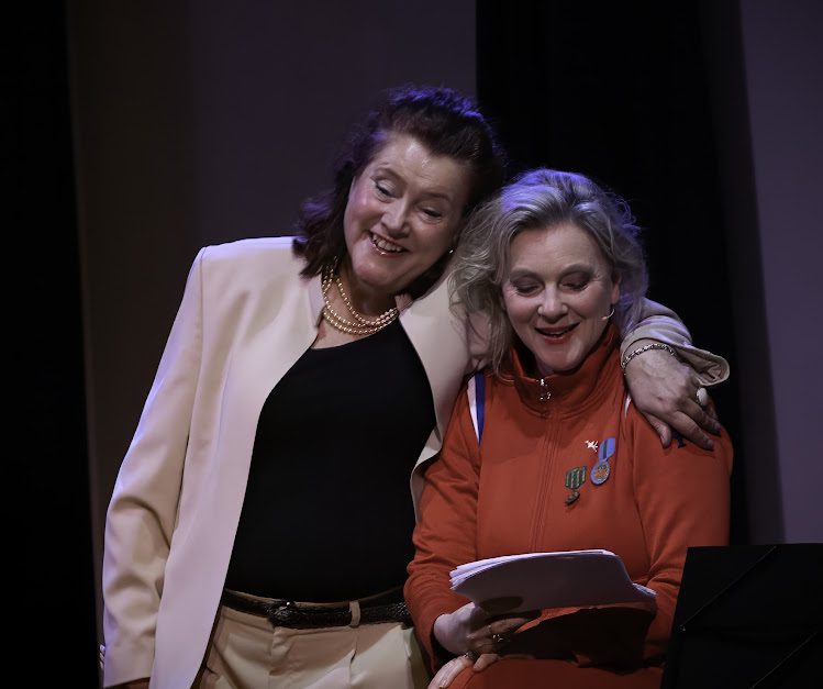 Astrid Vrensen en Mylou Frencken samen op Winterreise